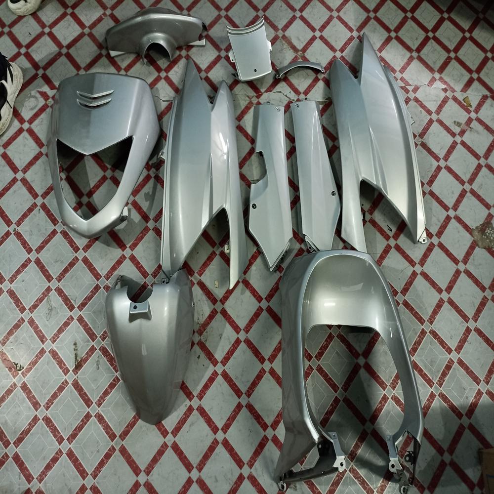 Honda Dio Old Red Scooter Full Body Kit