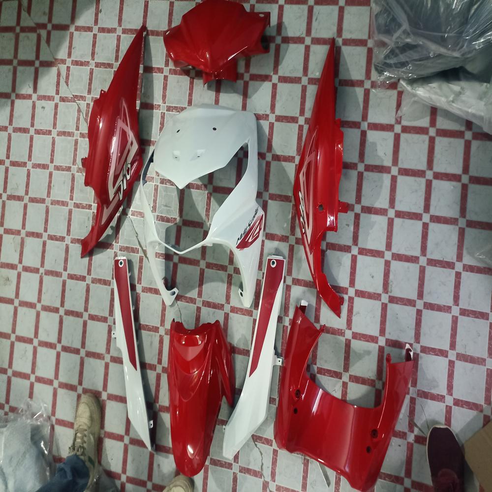 Honda Dio Bs3 Red Scooter Full Body Kit