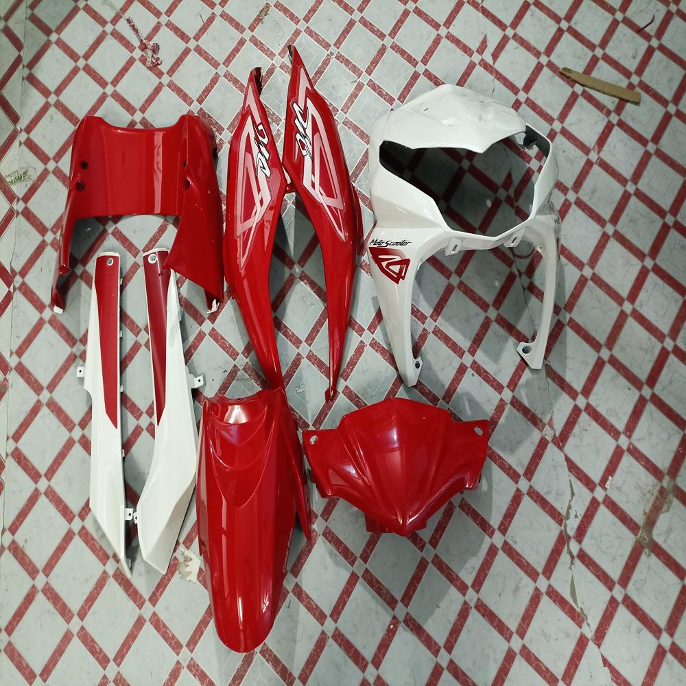 Honda Dio Bs3 Red Scooter Full Body Kit