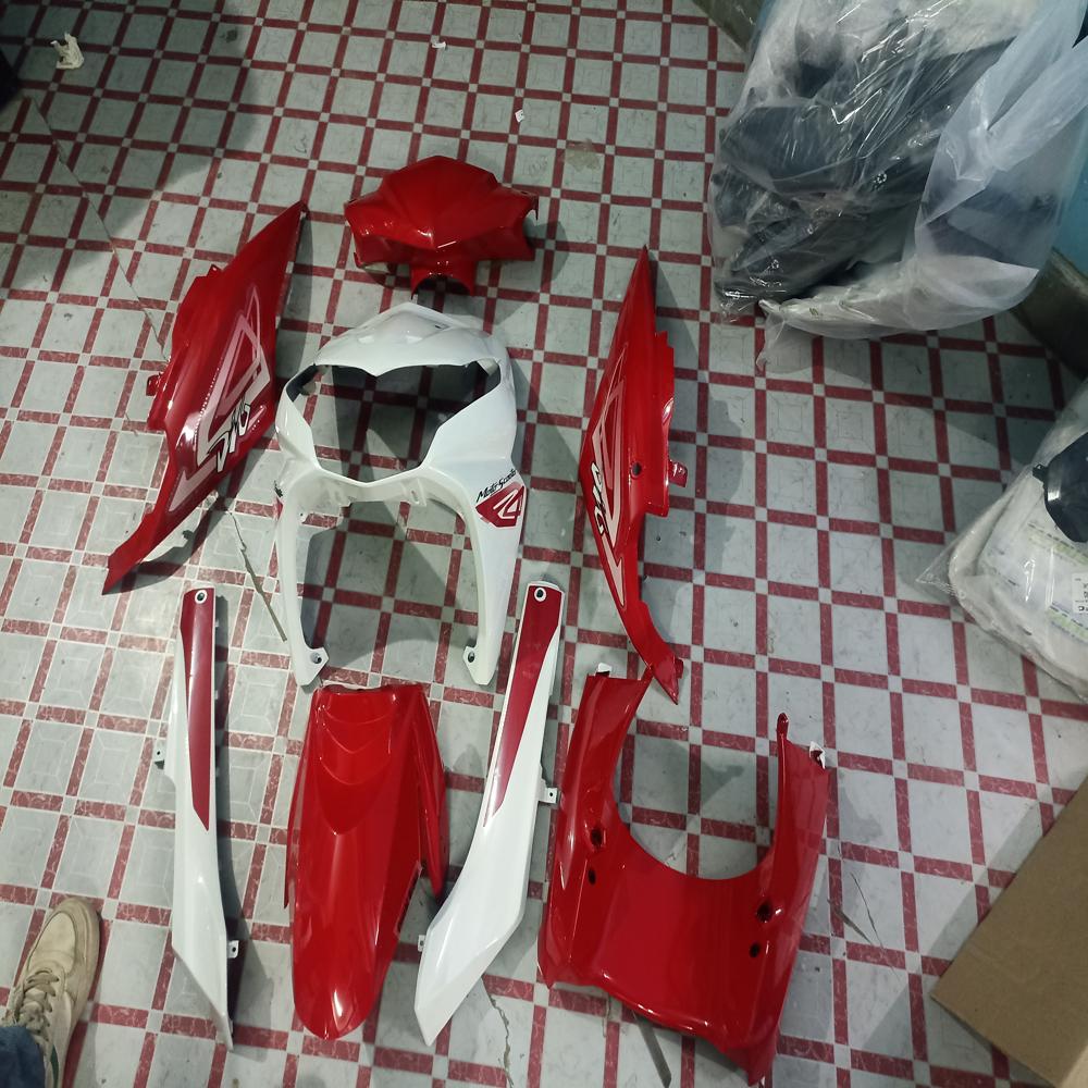 Honda Dio Bs3 Red Scooter Full Body Kit