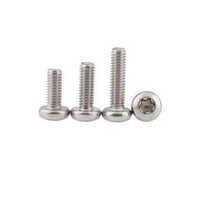 Metric Round Head Machine Screw