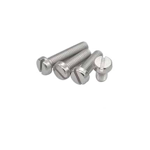 M4 X 50mm Flat Head Machine Screws - Stainless Steel, Zinc Plated, Slotted Drive | DIN 963/ISO 2009, Corrosion Resistant, Polished Finish