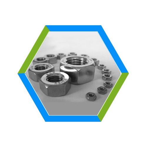 Hex machine screw nuts