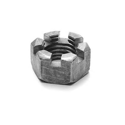 Slotted Hex Nuts
