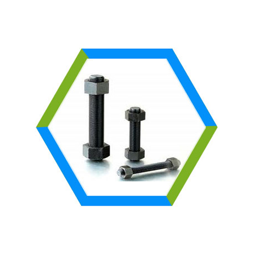 DIN 525 Weld Studs With Hexagon Nuts