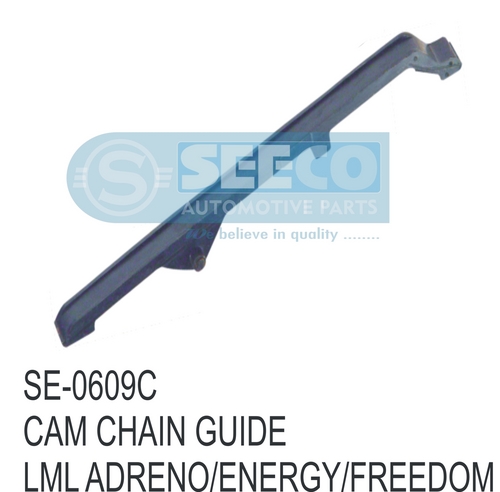 CAM CHAIN GUIDE - Rubber , Polished Finish with Zinc Coating, Weight 100-350 Grams, Durable Working Life of 5-8 Years
