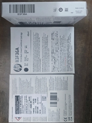 Hpp 1918 waterbase ink cartridge