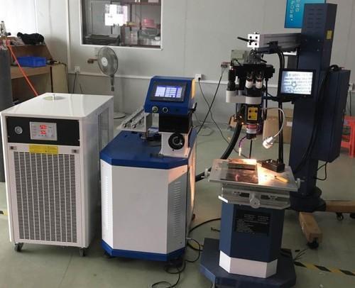 Crane Type Mould Laser Welding Machine