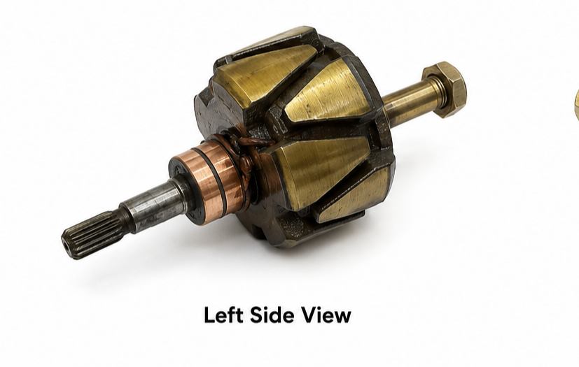 Indica Alternator Rotor