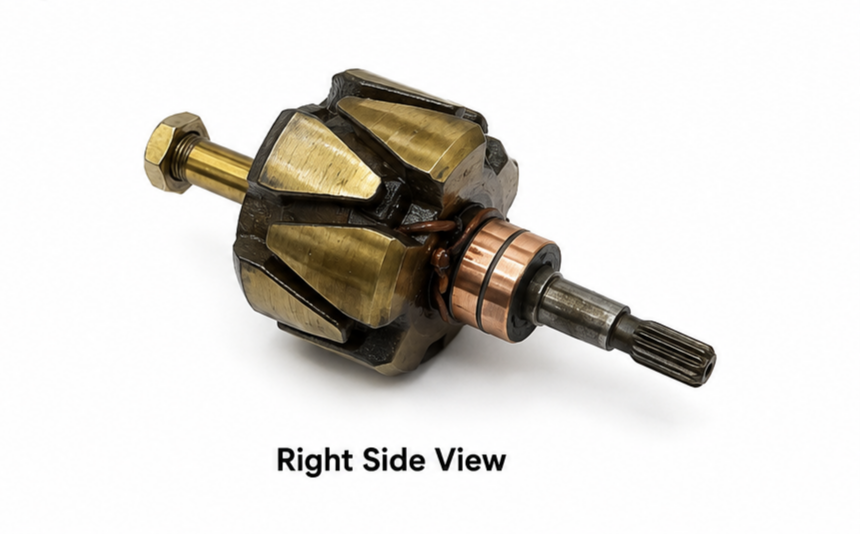 Indica Alternator Rotor