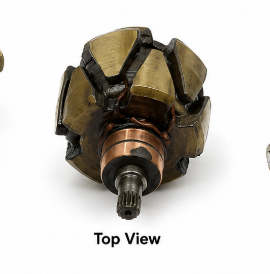 Indica Alternator Rotor