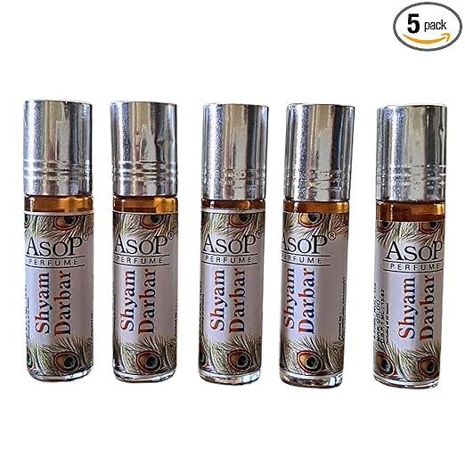 Asop brand shyam darbar roll on attar 6 ml each