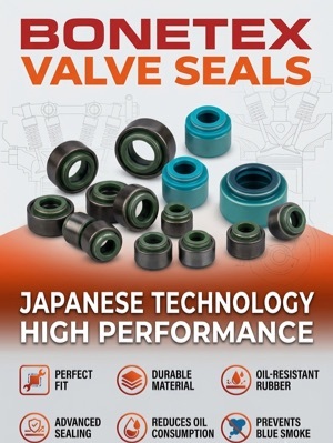 Honda valve seals