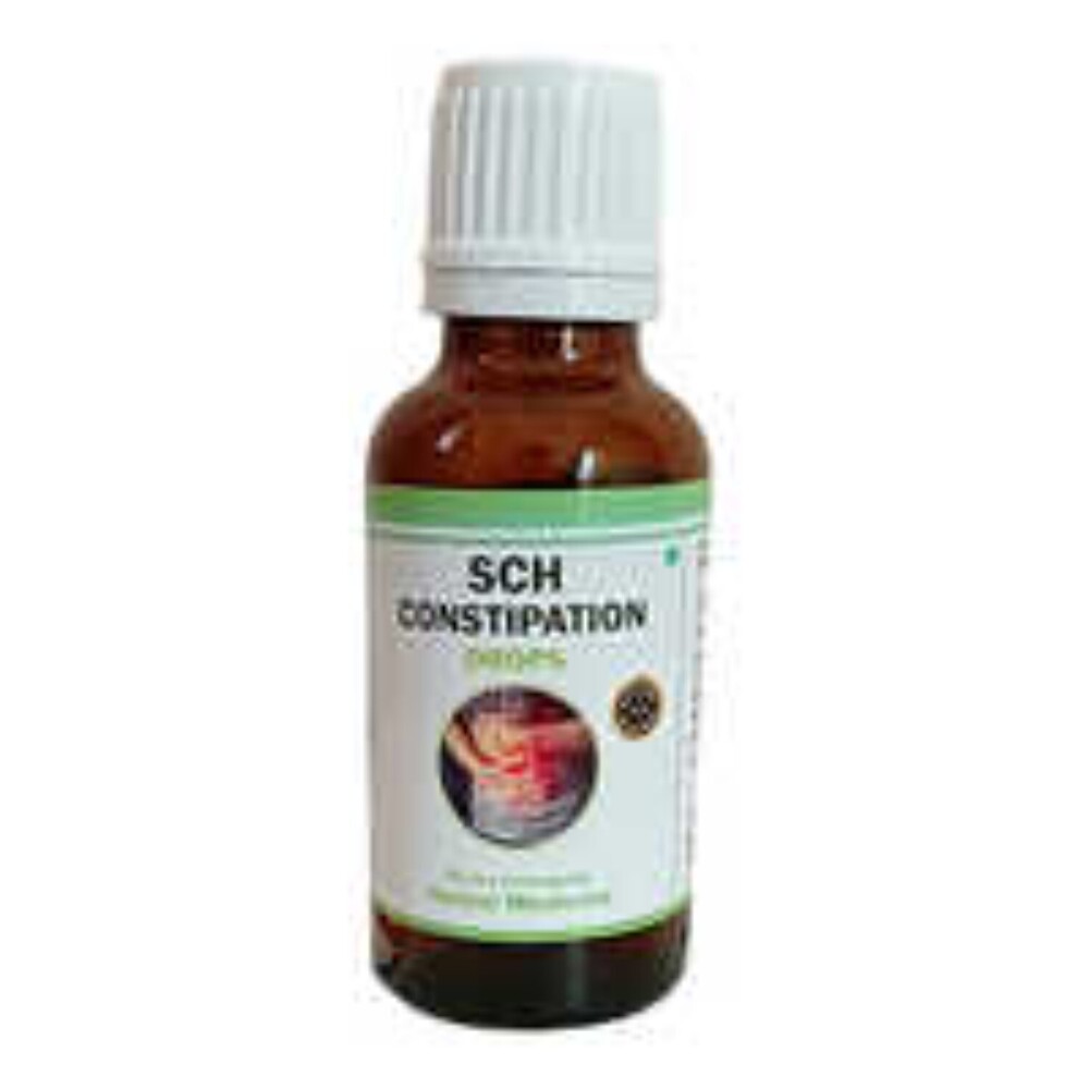 Sch Constipation Drops - Storage Instructions: Room Temperature