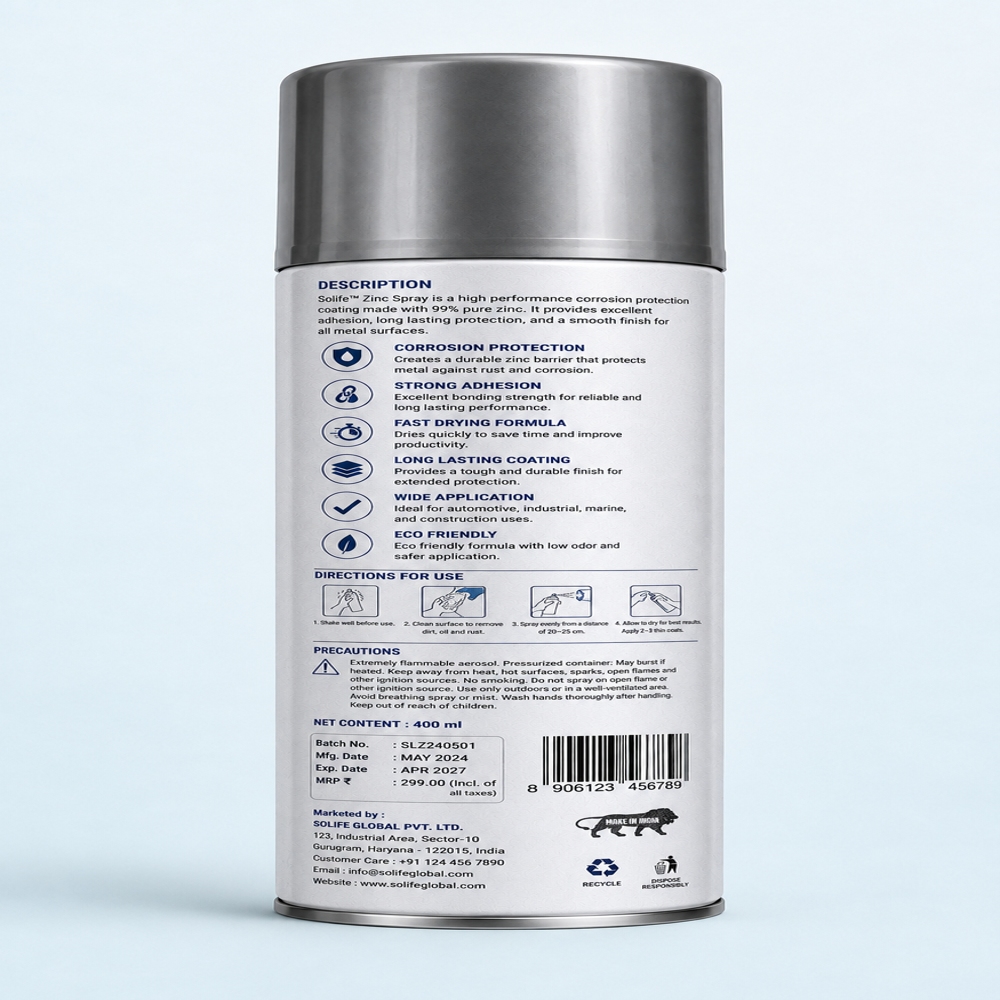 ZINC SPRAY (400 ML)