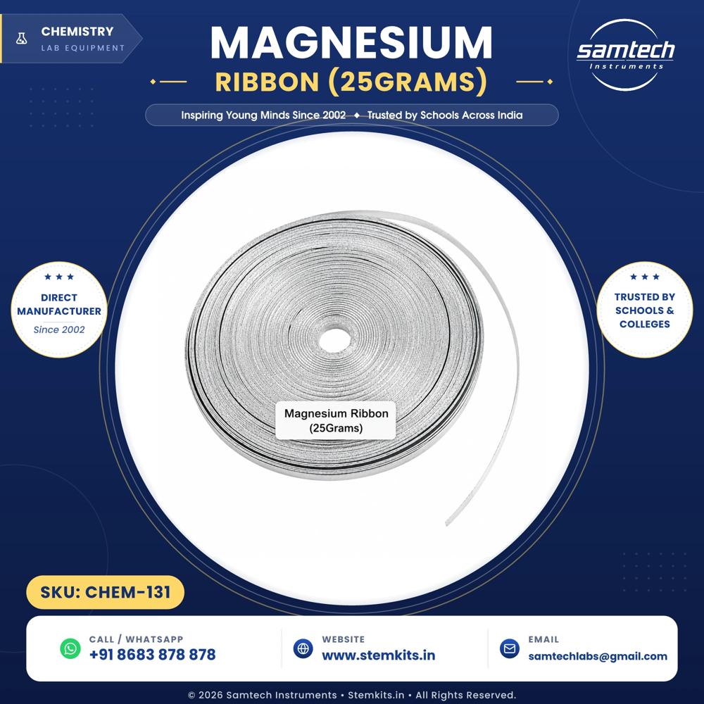 Magnesium Ribbon 25gm