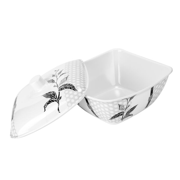 Melamine Square Donga Set Double Coating
