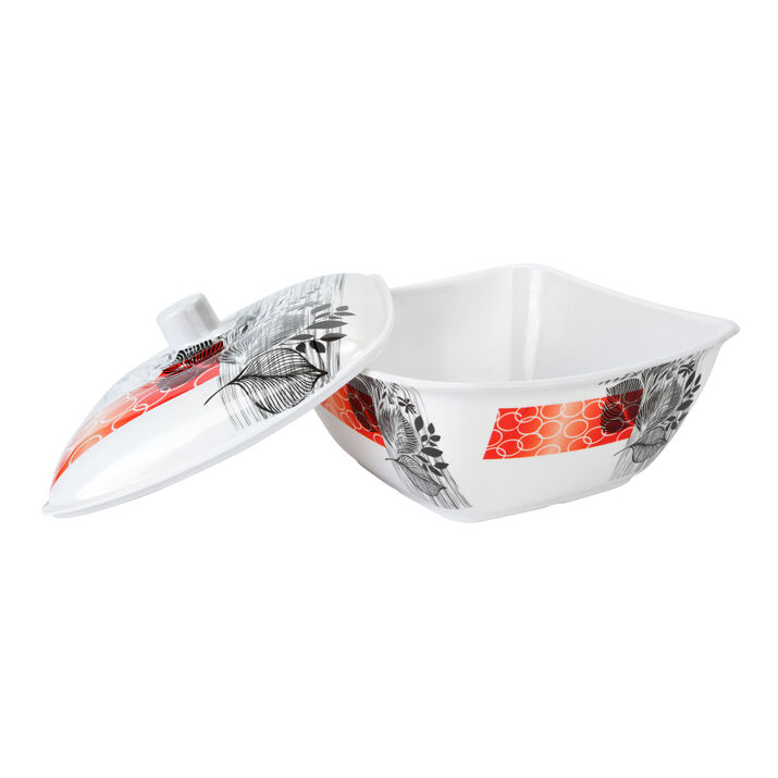 Melamine Square Donga Set Double Coating
