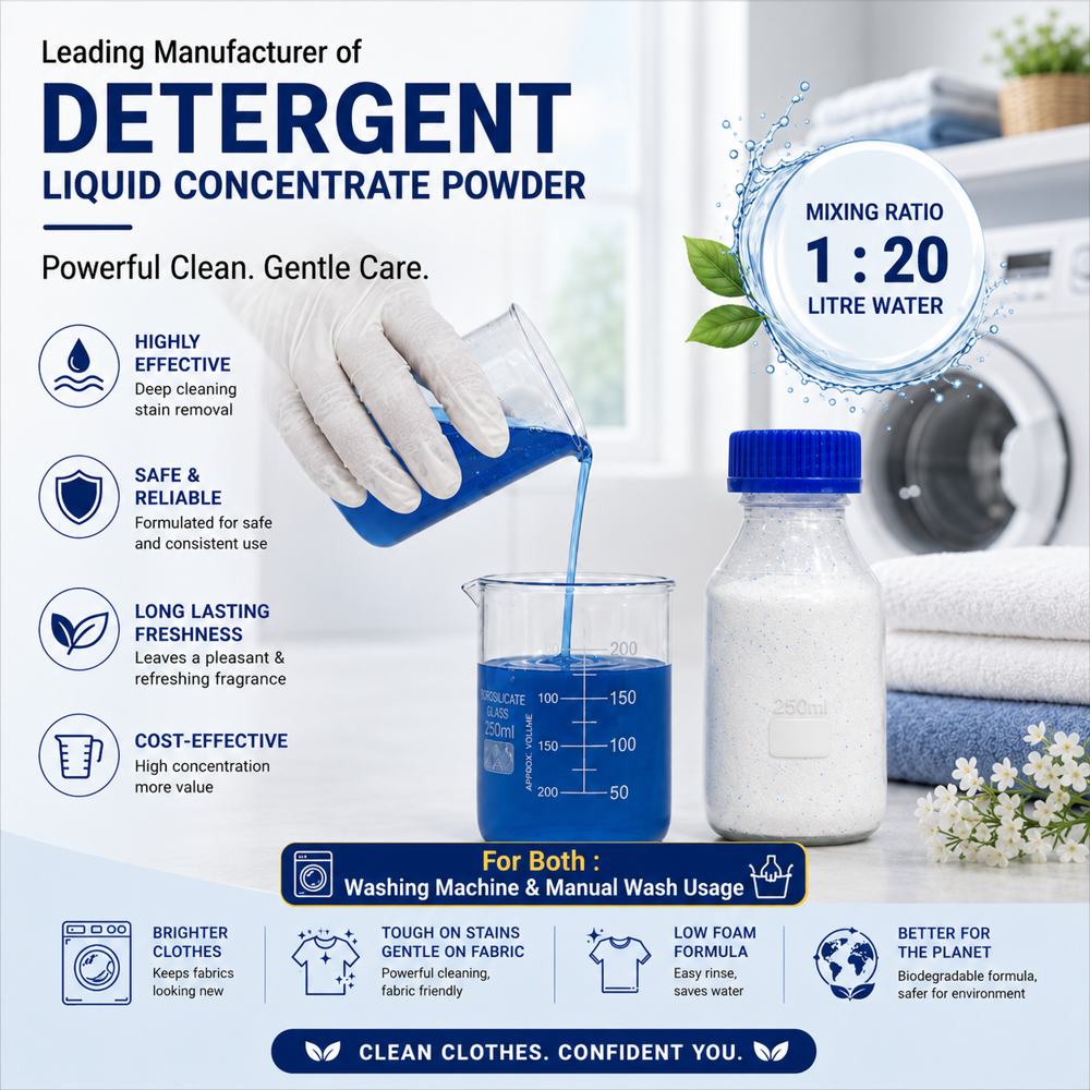 Detergent Concentrate