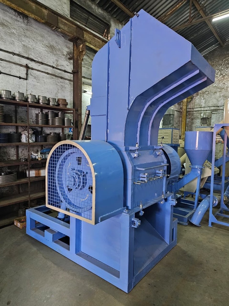 Scrap Grinder Machine