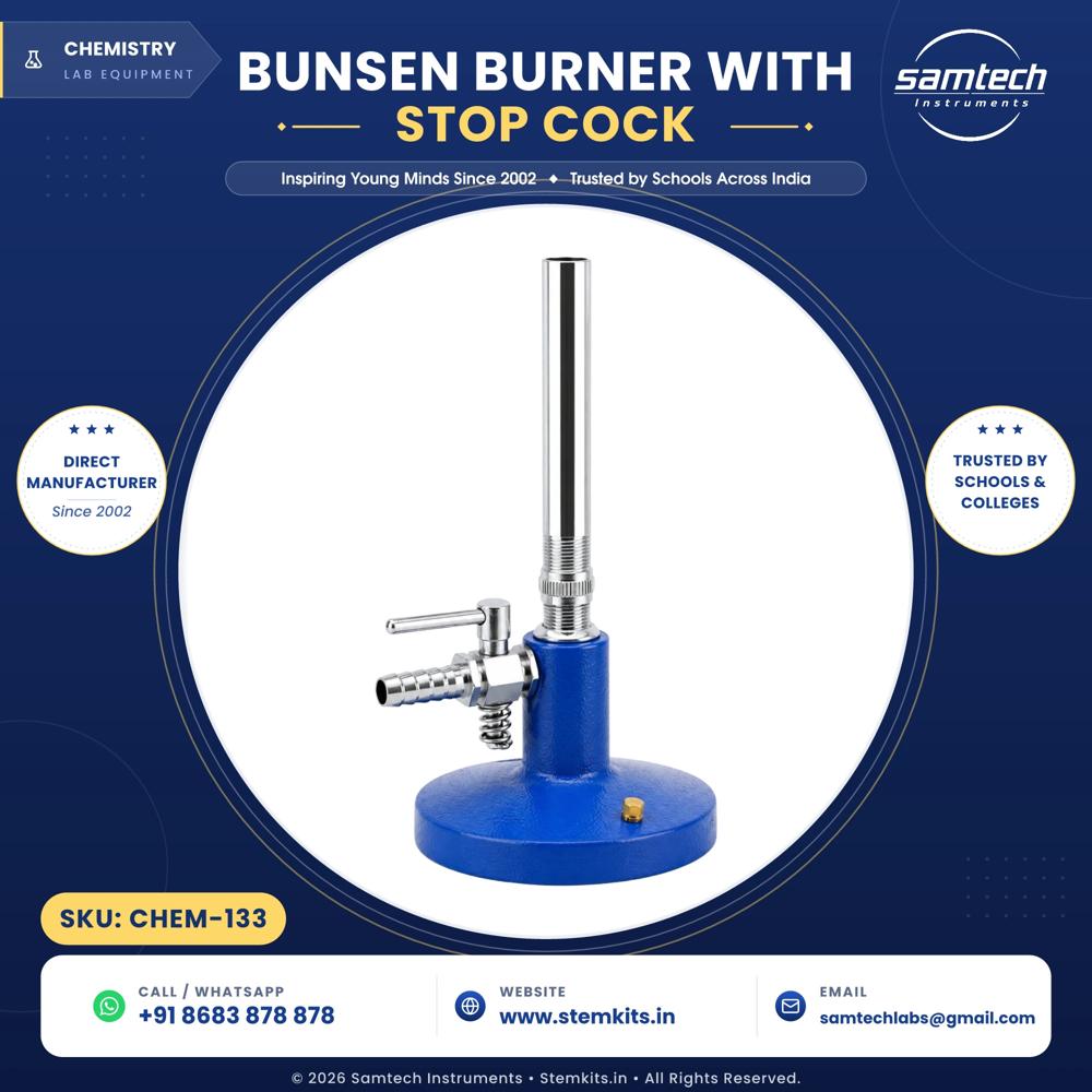  Bunsen Burner (Pack of 2)