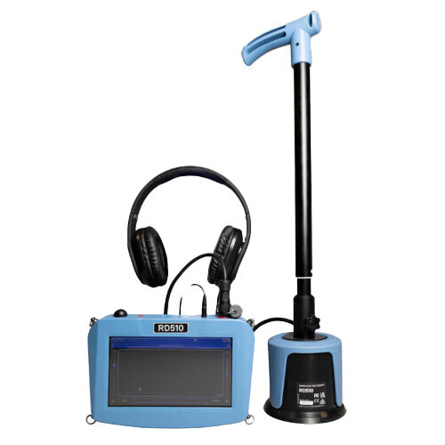 RD510 Water Pipe Locator & Leak Detector