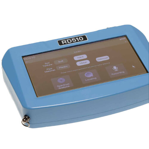 RD510 Water Pipe Locator & Leak Detector