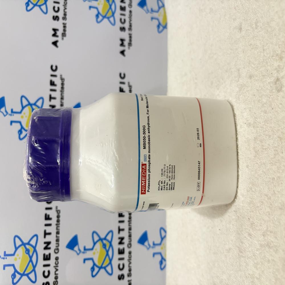 Potassium phosphate monobasic anhydrous , For Molecular Biology 500g
