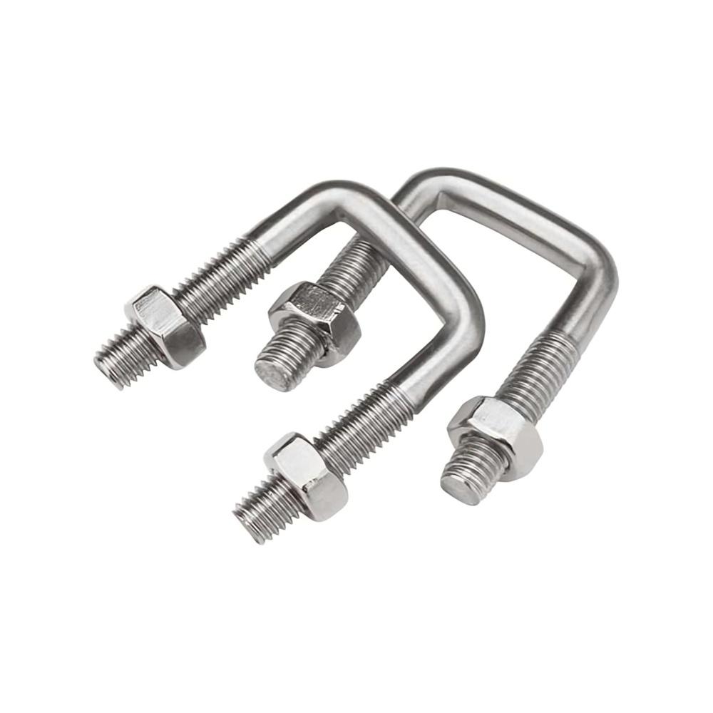 U - BOLT 60*40 WITH FLANGE NUT