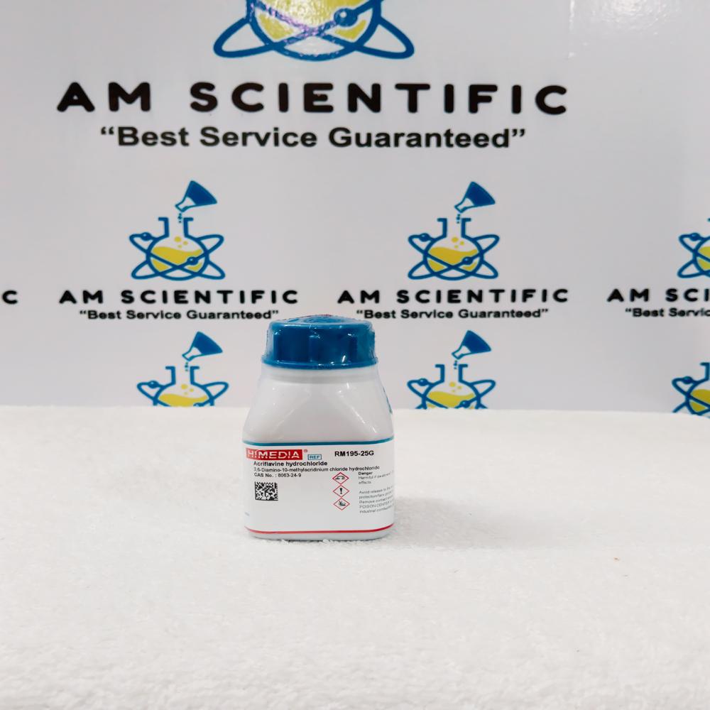 Acriflavine Hydrochloride 25Gm
