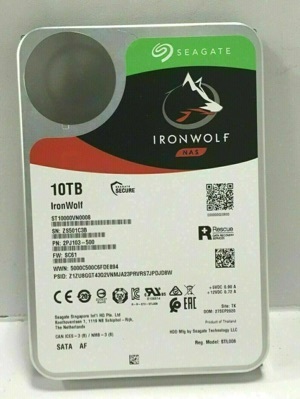 Seagate IronWolf 10TB NAS Internal Hard Drive HDD
