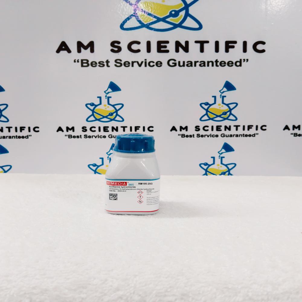 Acriflavine Hydrochloride 25Gm