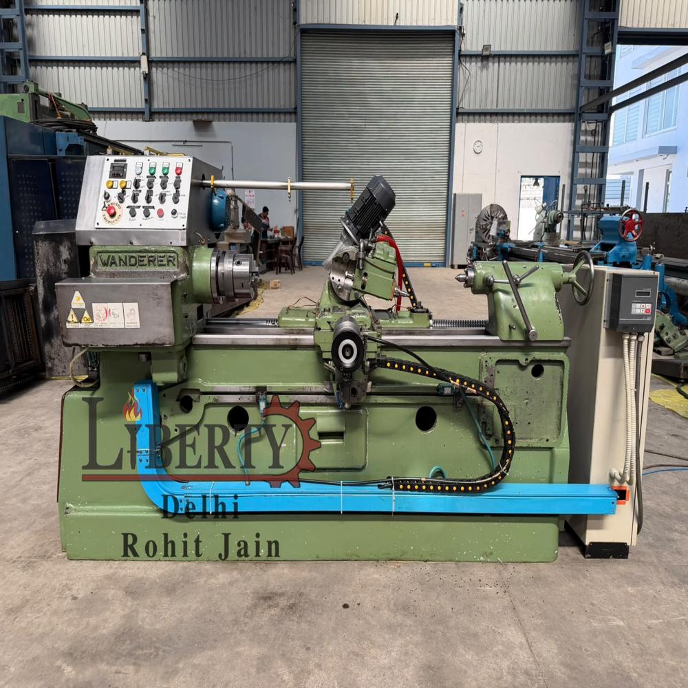 Wanderer 31L1000 Automatic Worm & Thread Milling Machine