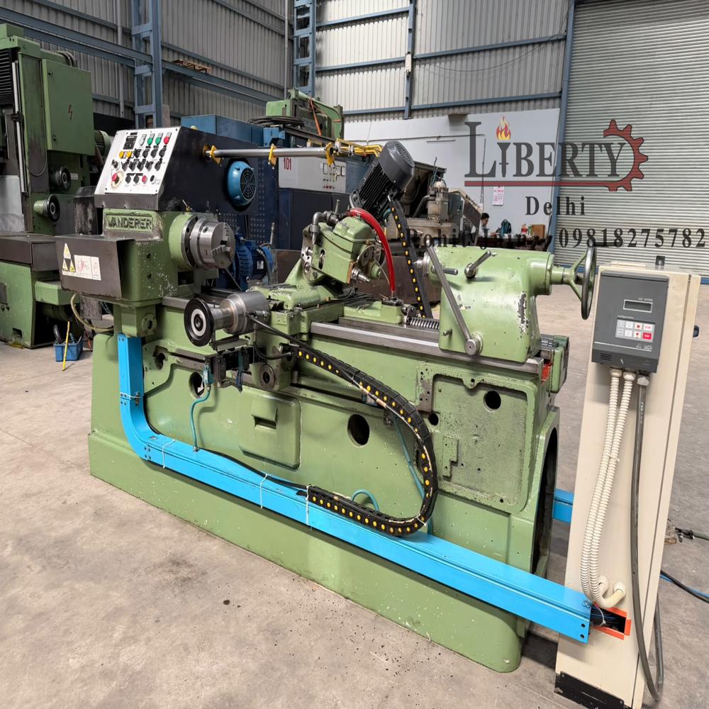 Wanderer 31L1000 Automatic Worm & Thread Milling Machine