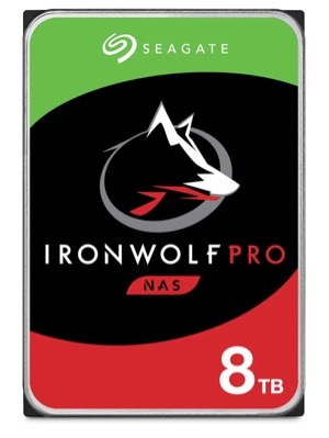 Seagate IronWolf 8TB NAS Internal Hard Drive HDD