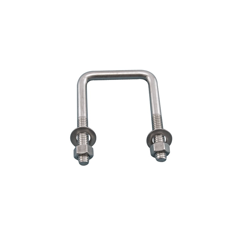 U - BOLT 80*40 WITH FLANGE NUT