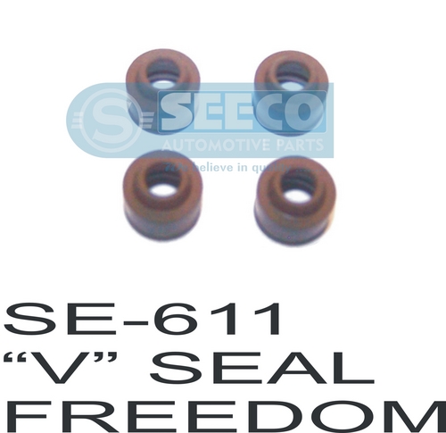 V SEAL - Rubber, 100-350 Grams | Polished Finish, Zinc Coated, 7-8 Years Working Life, Optimal for Automotive Applications