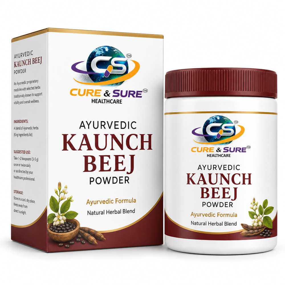 Ayurvedic Kaunch Beej Powder Third Party Manufacturing