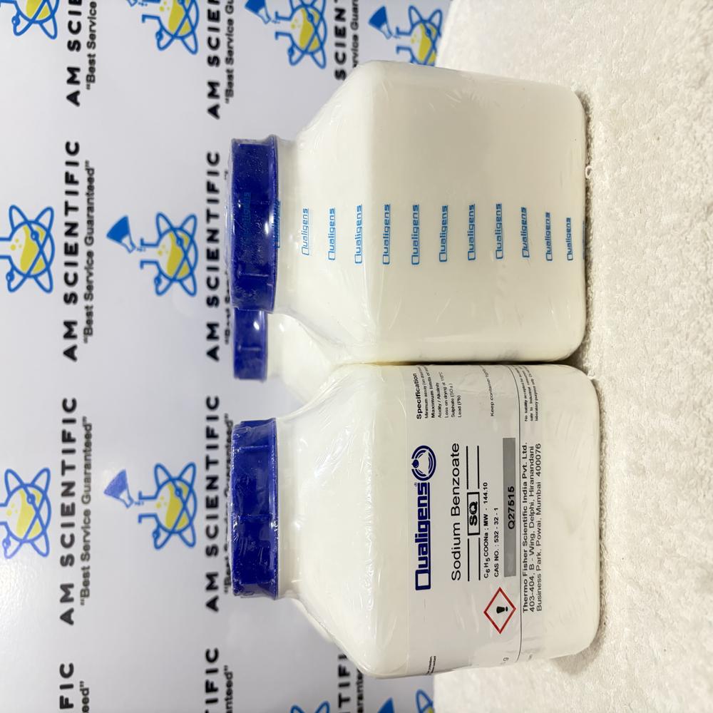 Sodium Benzoate SQ Qualigens, 500 g