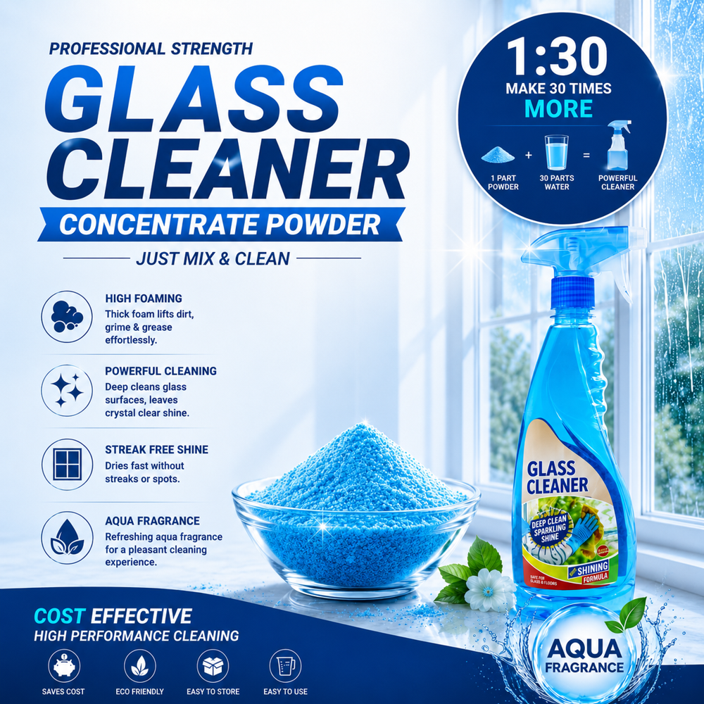 Glass Cleaner Concentrate
