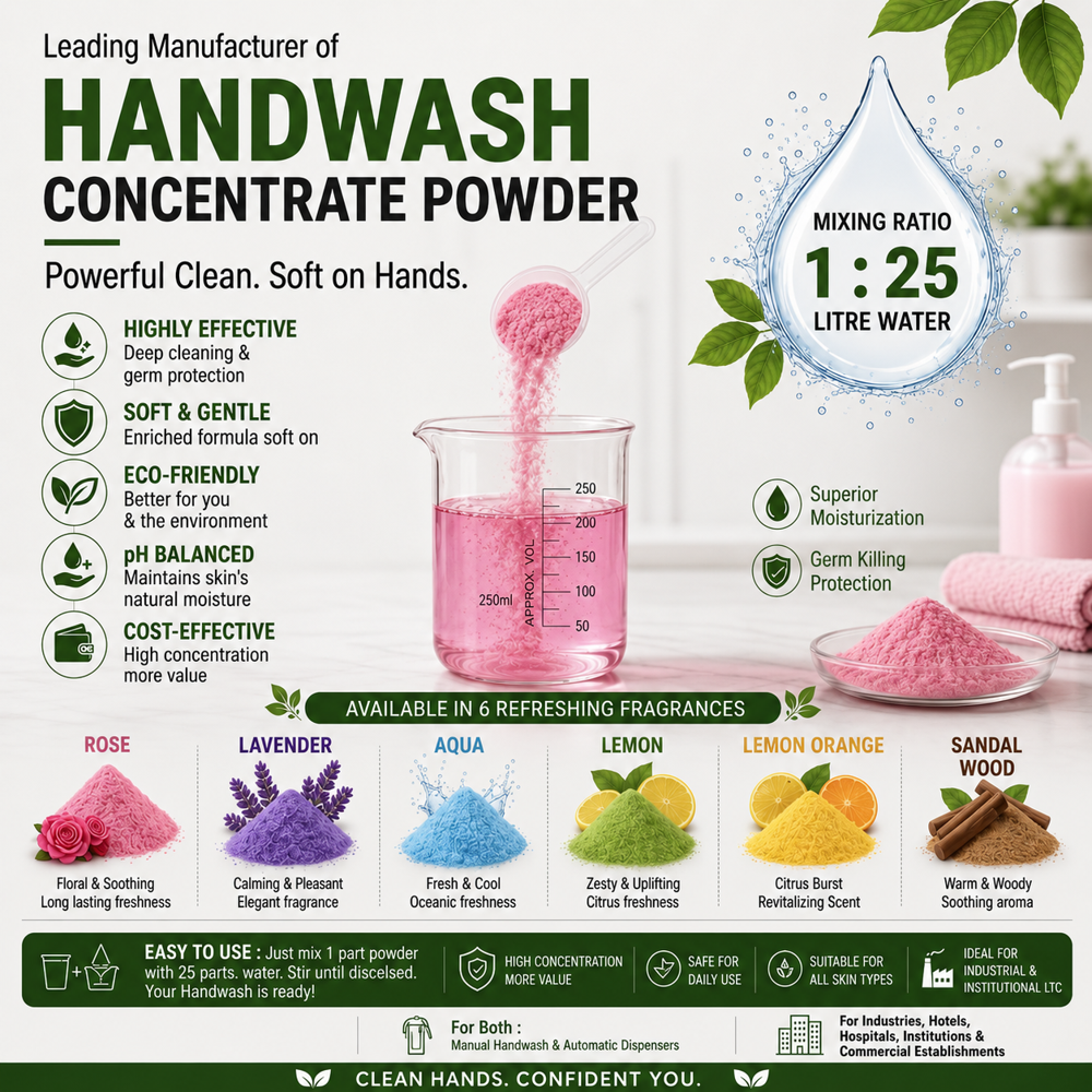 Hand Wash Concentrate