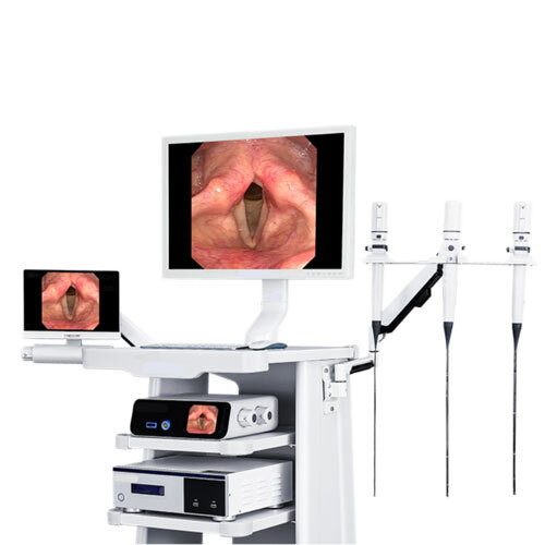 Rhino Laryngoscope-High-Definition Reusable-Single-Use Scopes