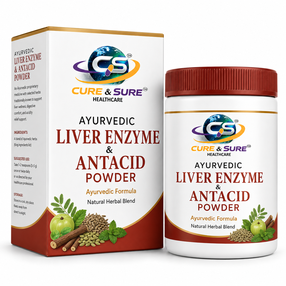 Ayurvedic Liver Enzyme & Antacid Third Party Manufacturing