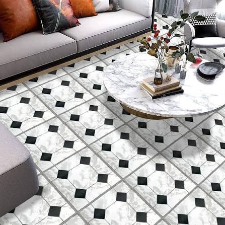 Peel And Stick Vinyl Floor Tiles