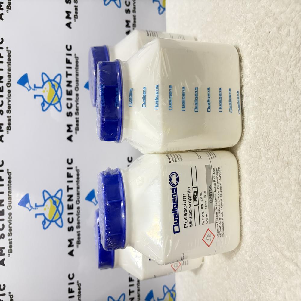 Potassium Metabisulphite SQ Qualigens, 500 g