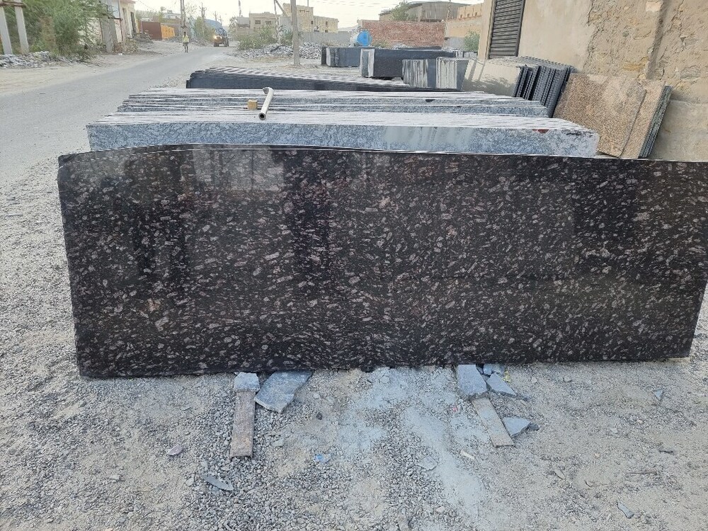 Brown Pearl Granite Slabs
