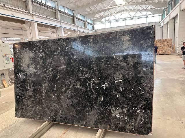 Big Slab Gray Grey Chigan Marble