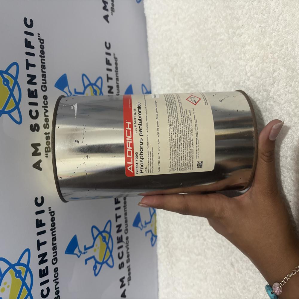 Phosphorus Pentabromide 95% 100g Sigma Aldrich