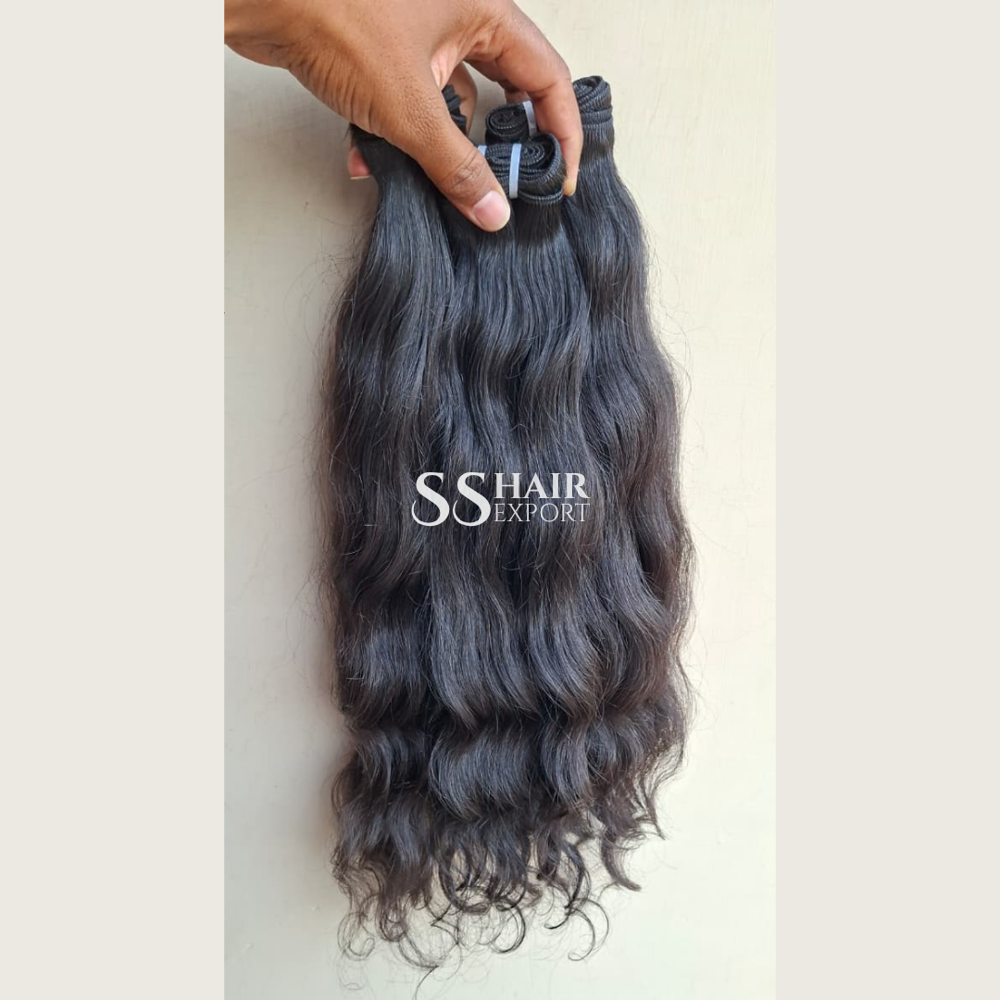 Manufacturer Weft Hair Bundles Virgin Human Hair Sew In Weave Hair Extensions