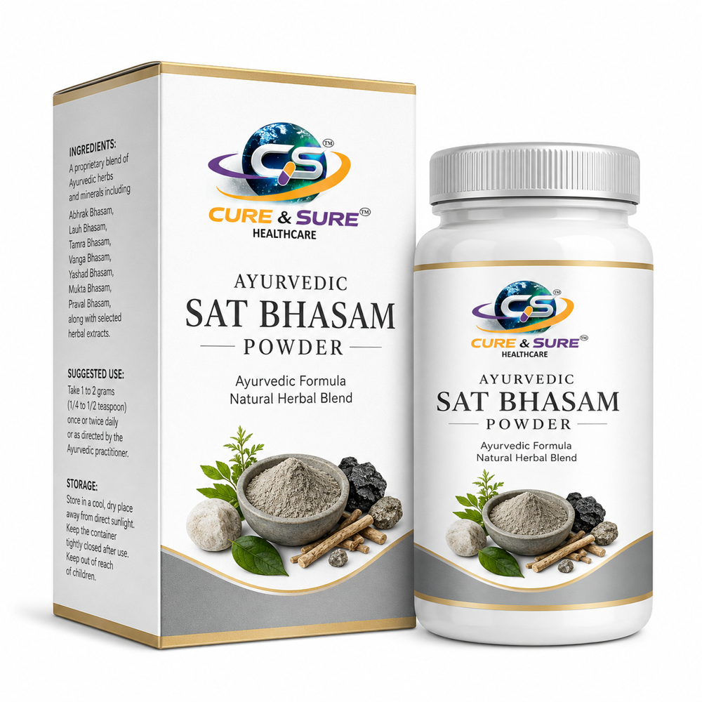 Ayurvedic Sat Bhasam Powder Third Party Manufacturing